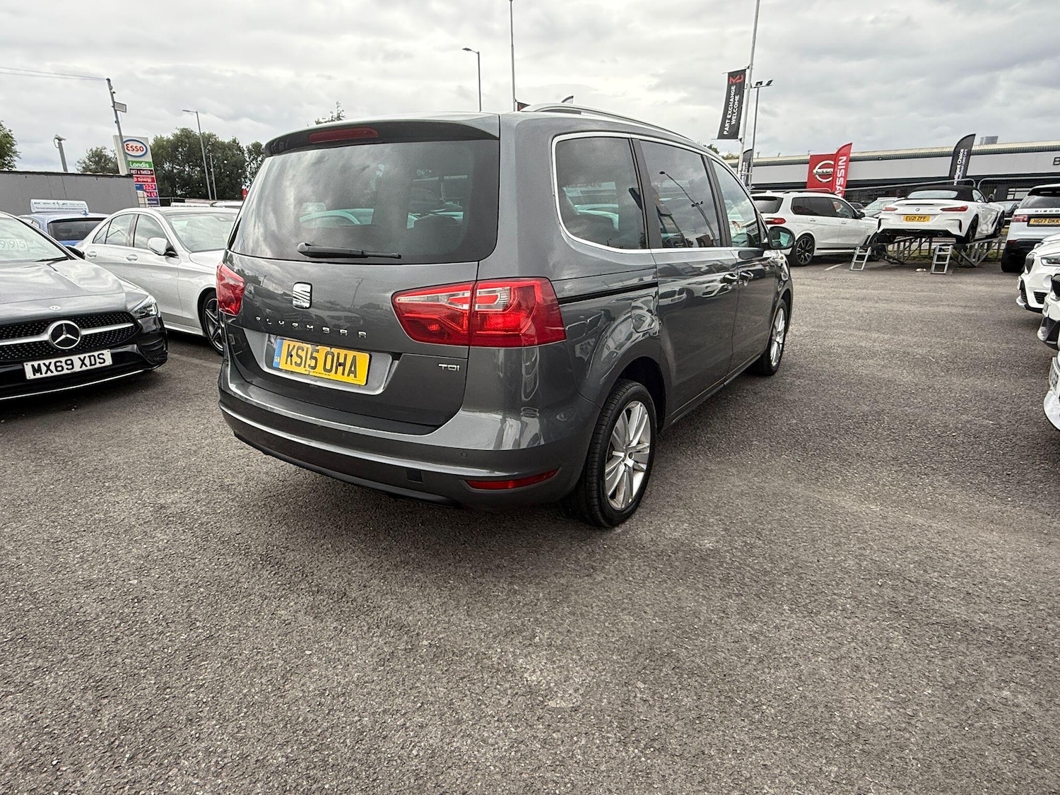 Used SEAT Alhambra 2015 for sale - 76072650: Photo 8