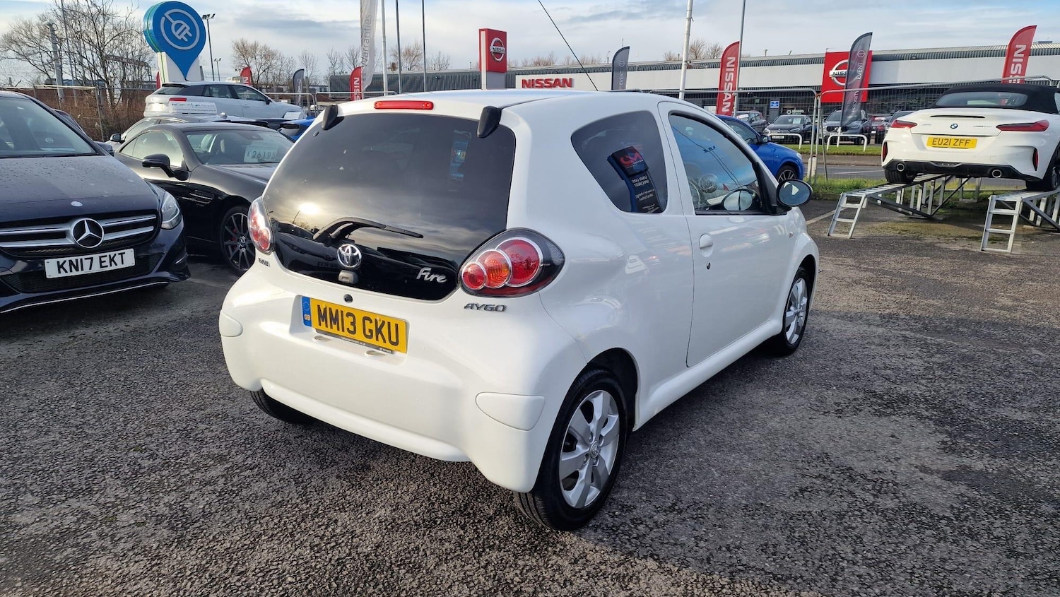 Used Toyota AYGO 2013 for sale - 77400400: Photo 11