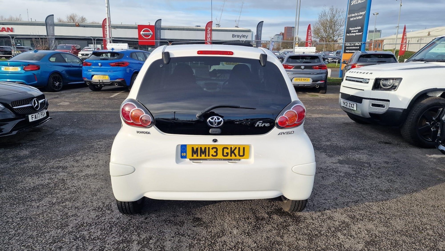 Used Toyota AYGO 2013 for sale - 77400400: Photo 8