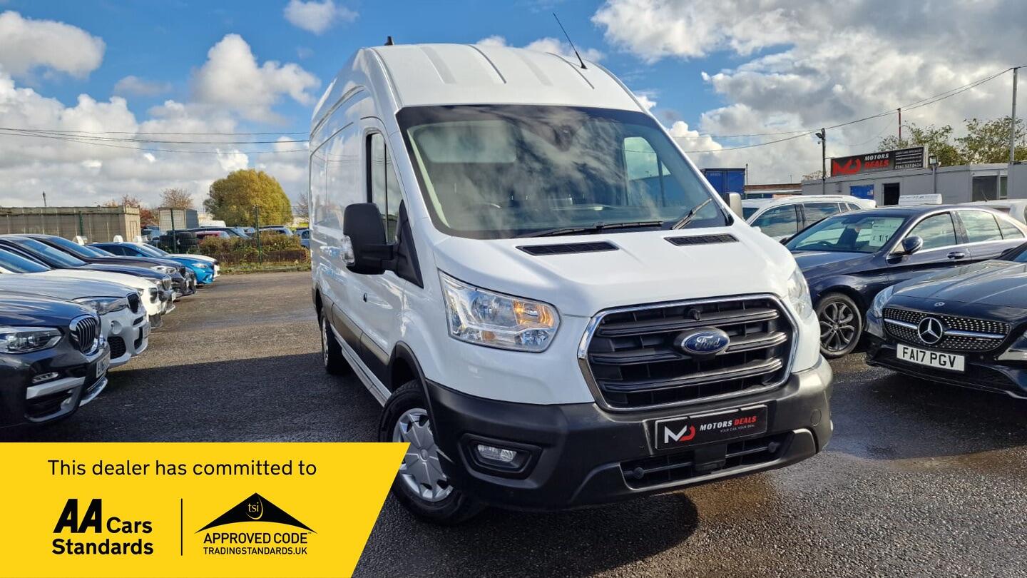 Used Ford Transit 2020 for sale - 76359883: Photo 1