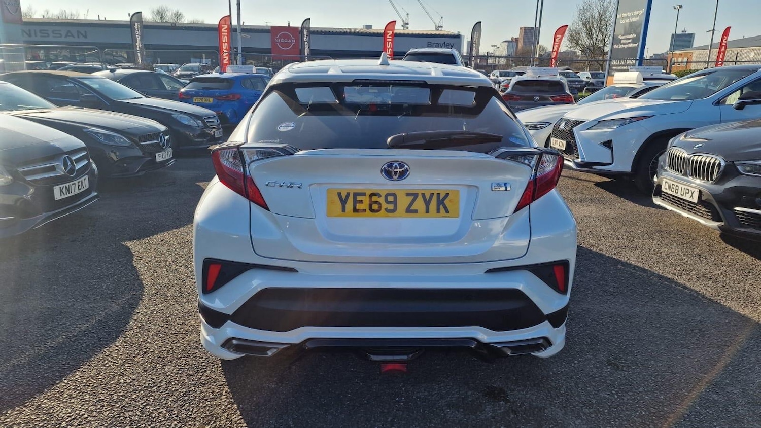 Used Toyota C-HR 2019 for sale - 77993142: Photo 8