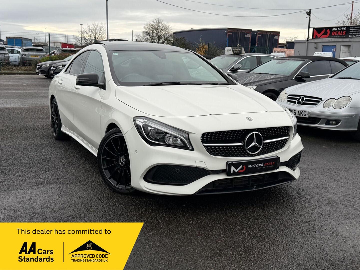 Used Mercedes-Benz CLA 2017 for sale - 76855974: Photo 1