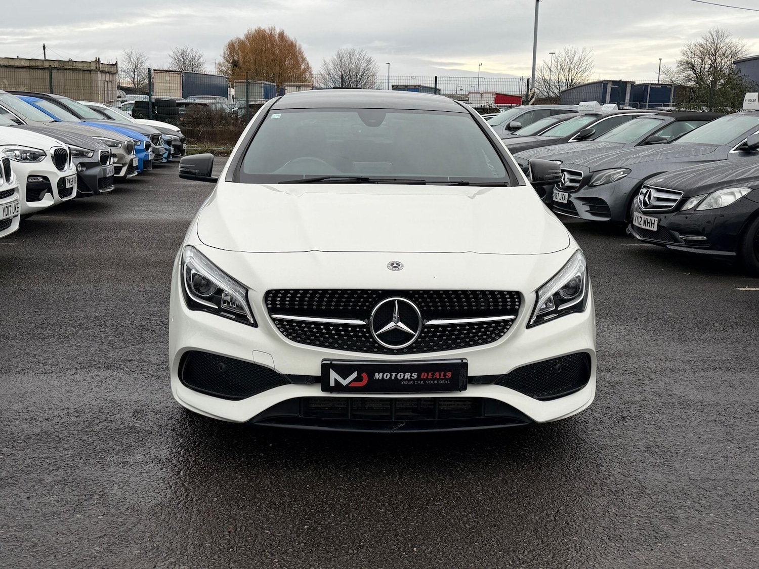 Used Mercedes-Benz CLA 2017 for sale - 76855974: Photo 2