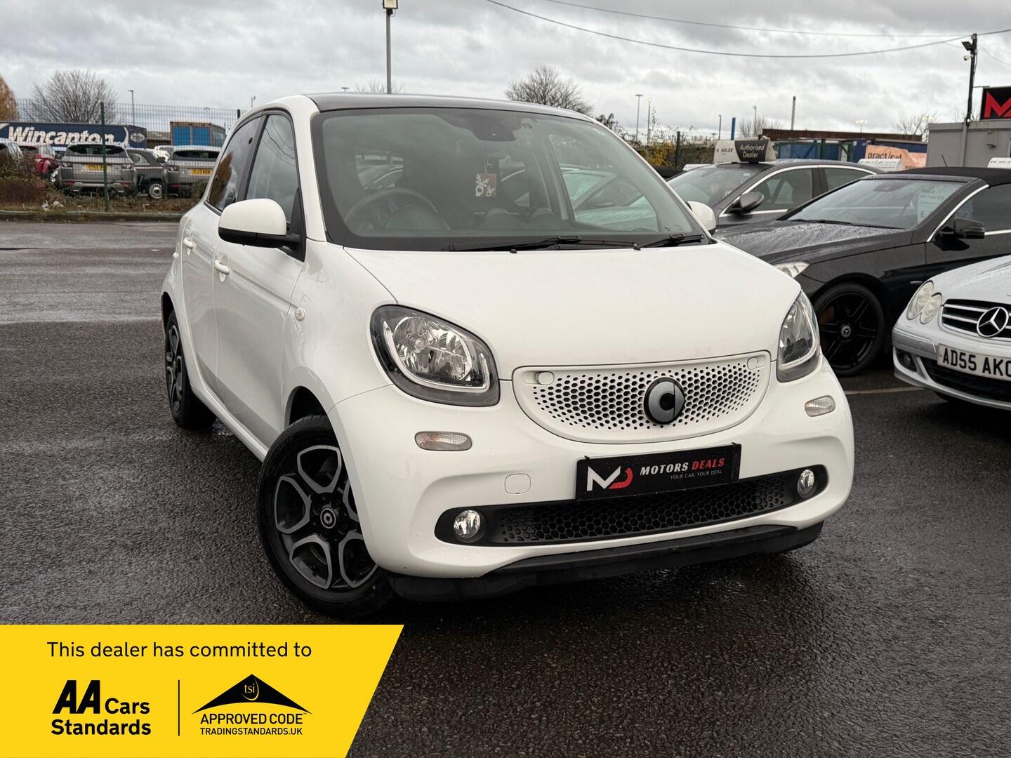 Used smart forfour 2025 for sale - 76771750: Photo 1