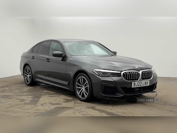 Used BMW 5 Series 2022 for sale - 75732609: Photo