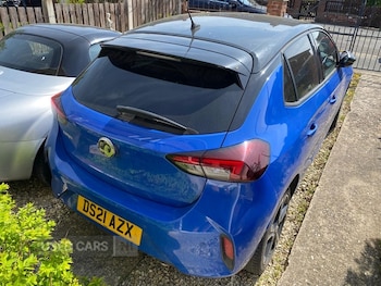 Used Vauxhall Corsa 2021 for sale - 78417612: Photo