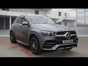 2022 - GLE 400d 4Matic AMG Line Prem 5dr 9G-Tronic [7 St]