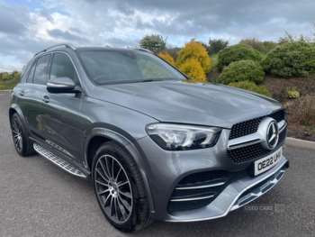Used Mercedes-Benz GLE-Class 2022 for sale - 74600606: Photo