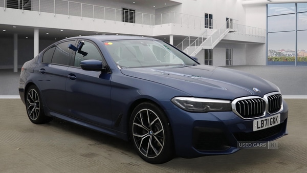 Used BMW 5 Series 2022 for sale - 76866682: Photo 1