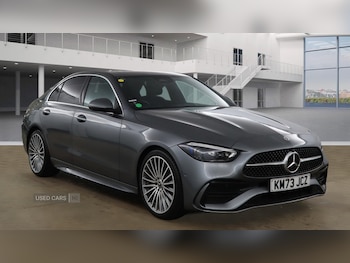 Used Mercedes-Benz C Class 2023 for sale - 76646667: Photo