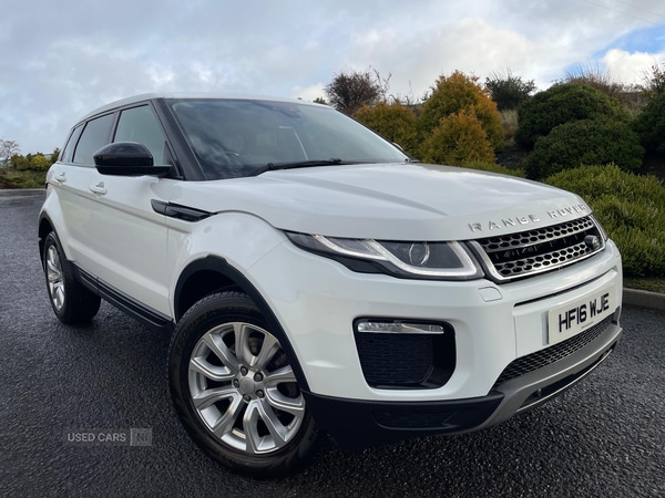 Used Land Rover Range Rover Evoque 2016 for sale - 76667640: Photo 1
