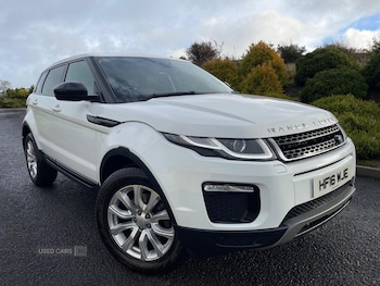 Used Land Rover Range Rover Evoque 2016 for sale - 76667640: Photo