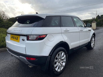 Used Land Rover Range Rover Evoque 2016 for sale - 76667640: Photo