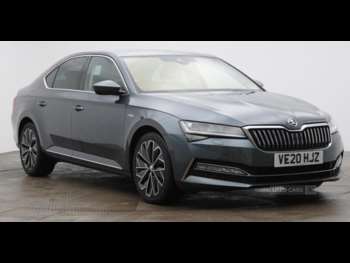 2020 - 2.0 TDI CR 190 Laurin + Klement 5dr DSG