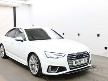 2019 - 35 TFSI S Line 4dr