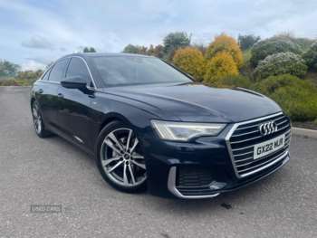 Used Audi A6 Saloon 2022 for sale - 74727238: Photo