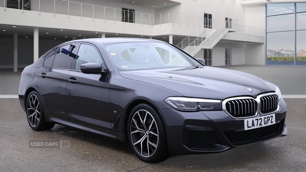 Used BMW 5 Series 2022 for sale - 76399888: Photo 1