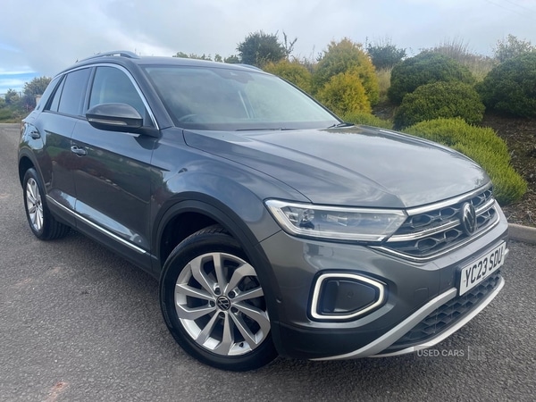 Used Volkswagen T-Roc 2023 for sale - 76024940: Photo 1