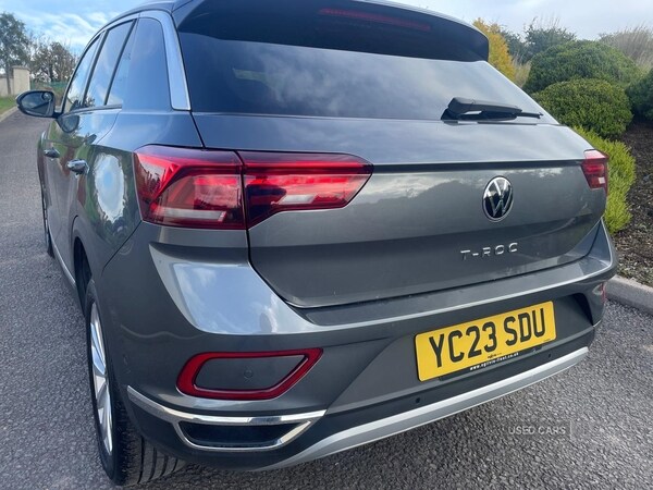 Used Volkswagen T-Roc 2023 for sale - 76024940: Photo 18