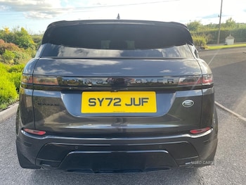 Used Land Rover Range Rover Evoque 2022 for sale - 75211046: Photo