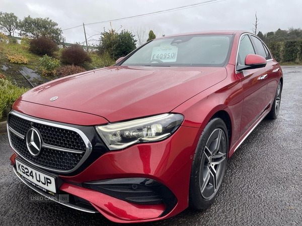 Used Mercedes-Benz E Class 2024 for sale - 76900009: Photo 17