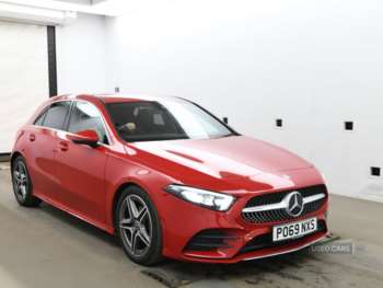 2019 - A180d AMG Line Executive 5dr Auto