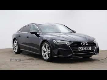 2023 - 40 TDI Quattro S Line 5dr S Tronic