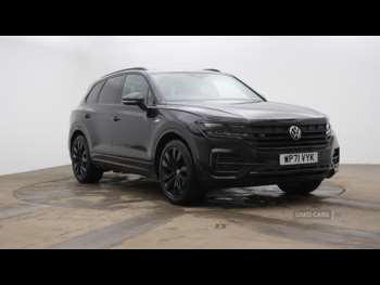 2022 - 3.0 V6 TDI 4Motion Black Edition 5dr Tip Auto