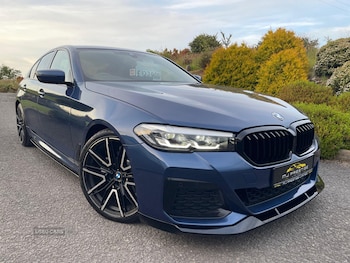 Used BMW 5 Series 2022 for sale - 79000221: Photo