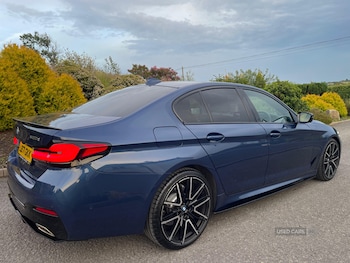 Used BMW 5 Series 2022 for sale - 79000221: Photo