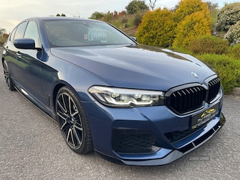 Used BMW 5 Series 2022 for sale - 79000221: Photo