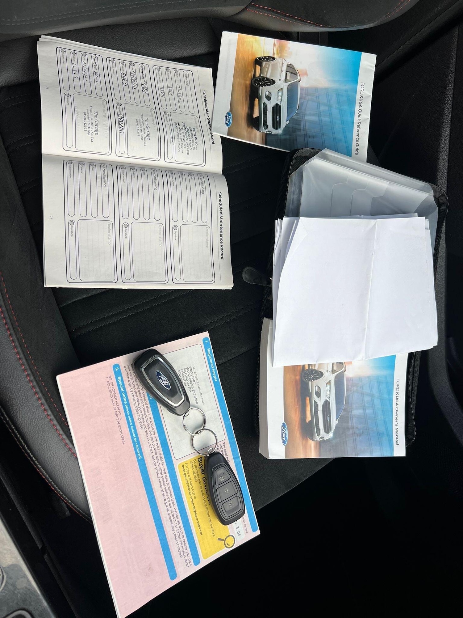 Used Ford Kuga 2018 for sale - 76839463: Photo 12