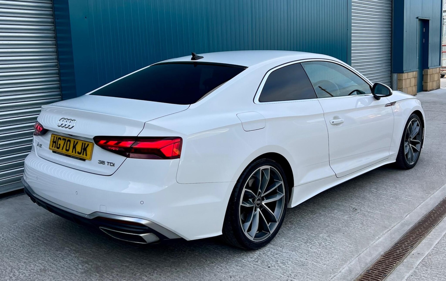 Used Audi A5 2021 for sale - 76572373: Photo 1