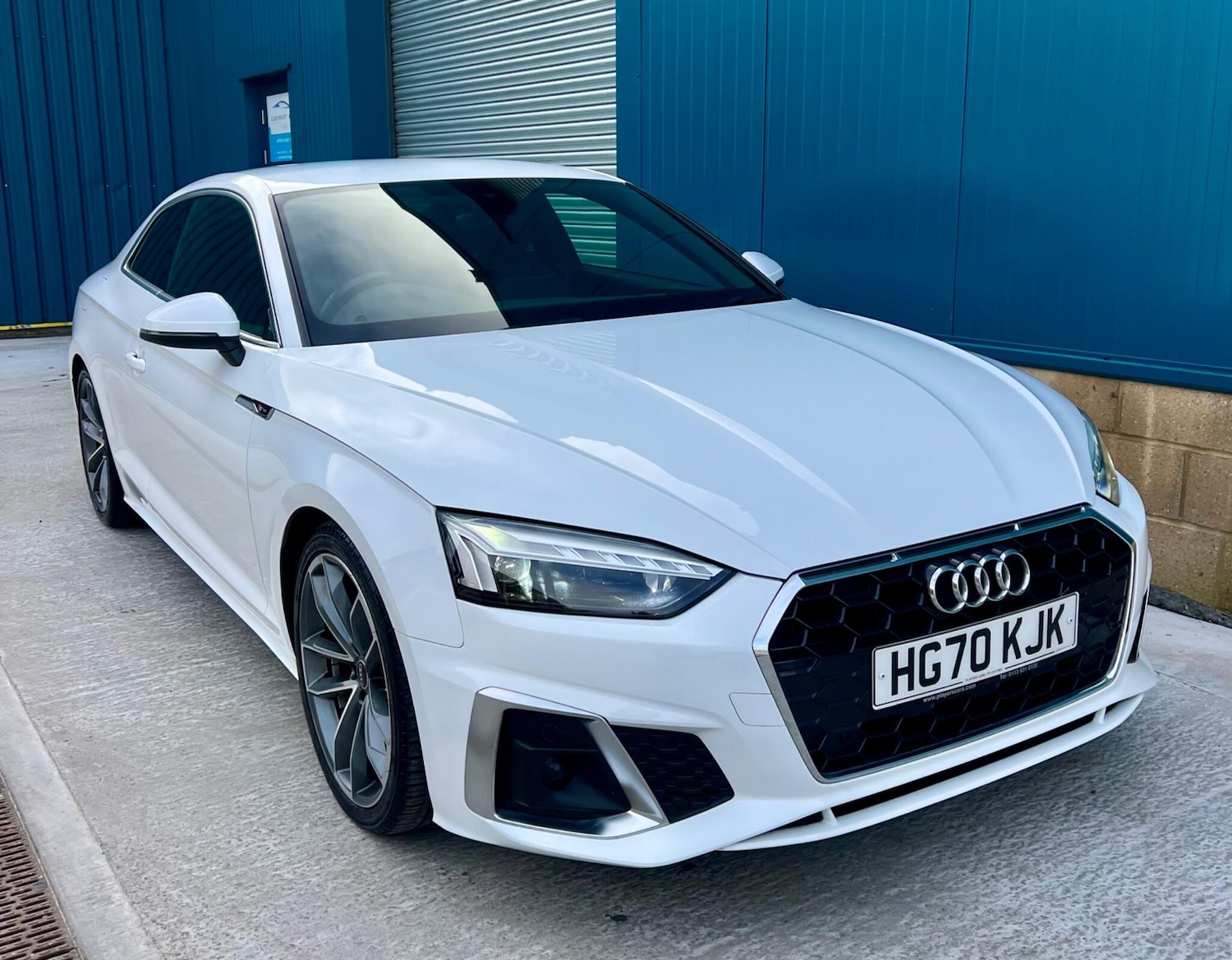 Used Audi A5 2021 for sale - 76572373: Photo 2