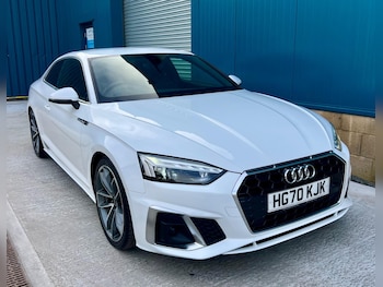 Used Audi A5 2021 for sale - 76572373: Photo