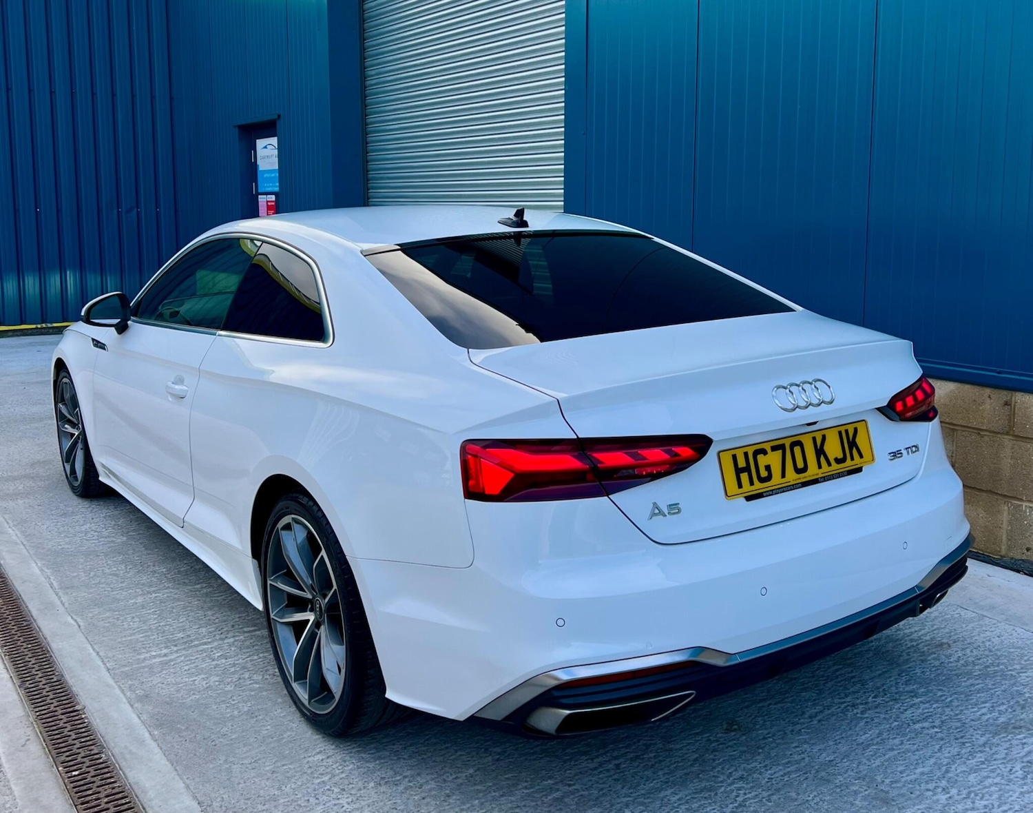 Used Audi A5 2021 for sale - 76572373: Photo 3