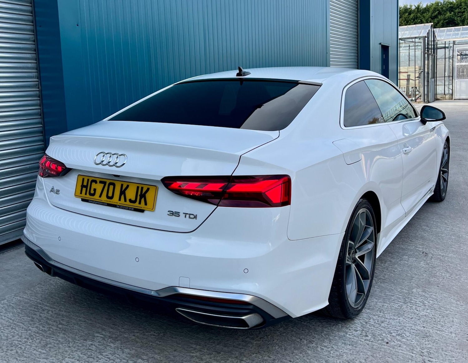 Used Audi A5 2021 for sale - 76572373: Photo 8