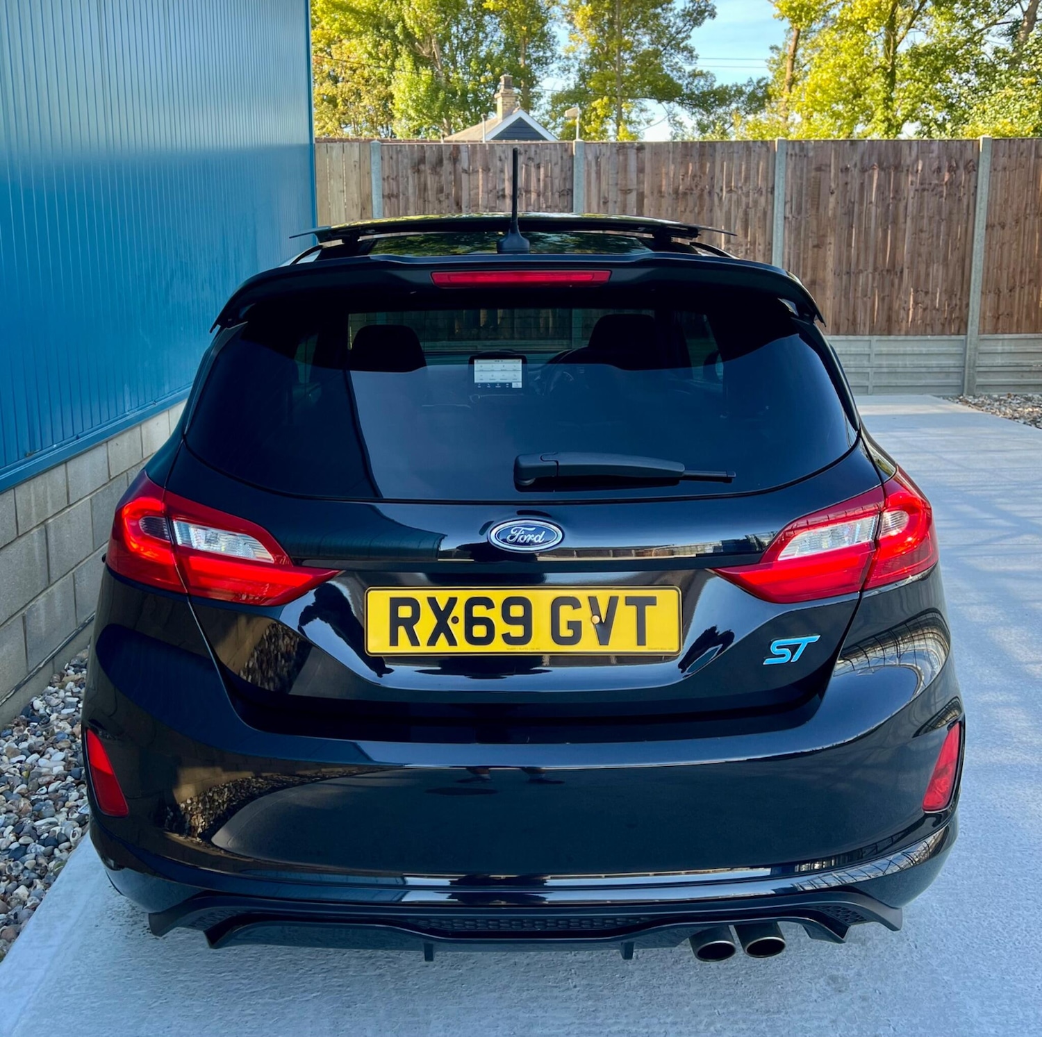 Used Ford Fiesta 2019 for sale - 76201074: Photo 3