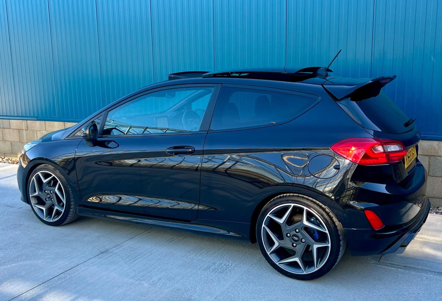 Used Ford Fiesta 2019 for sale - 76201074: Photo 8