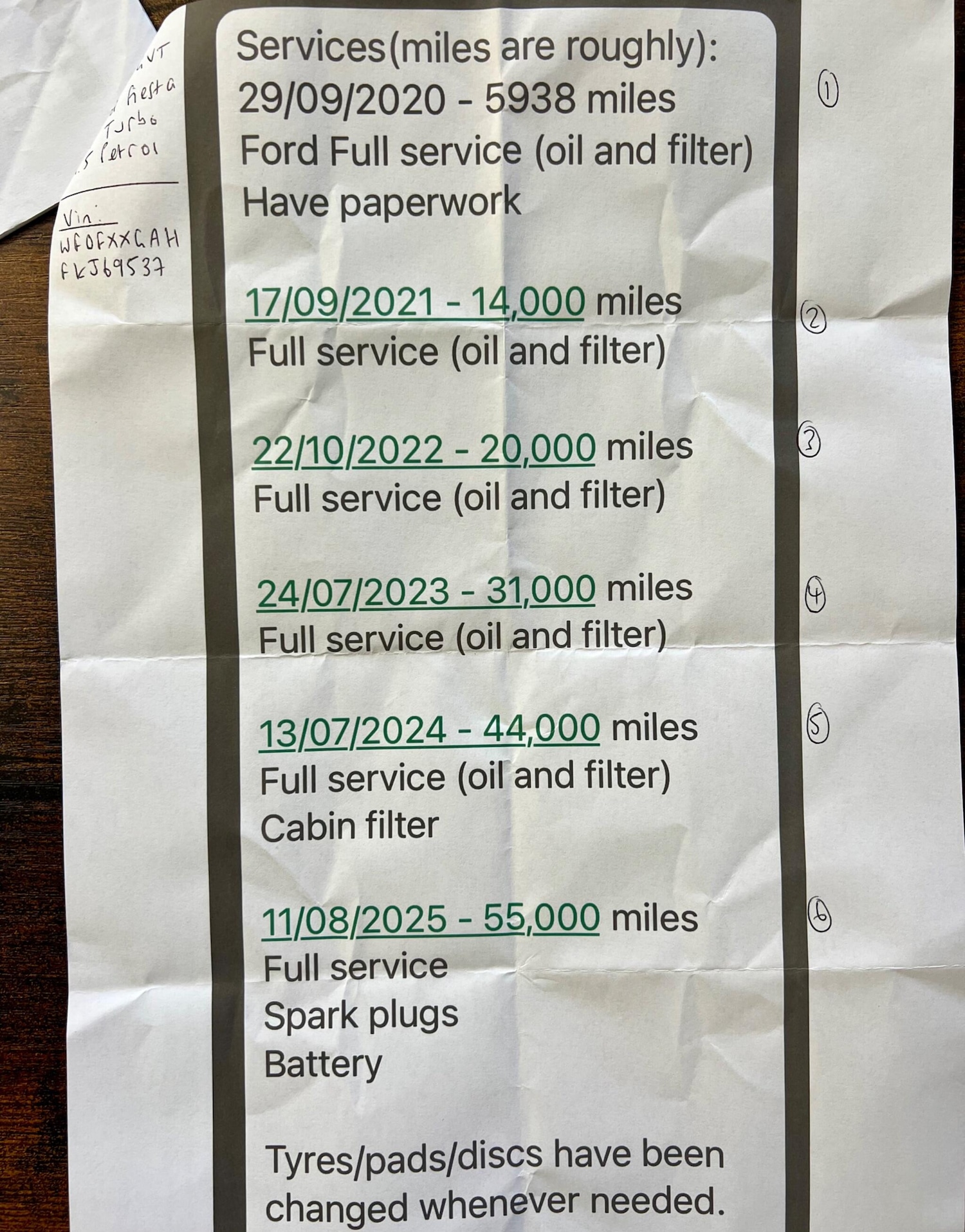 Used Ford Fiesta 2019 for sale - 76201074: Photo 89