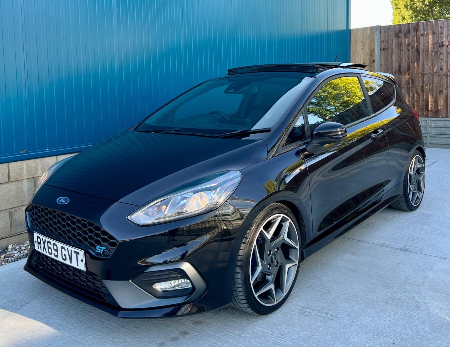 Used Ford Fiesta 2019 for sale - 76201074: Photo 9