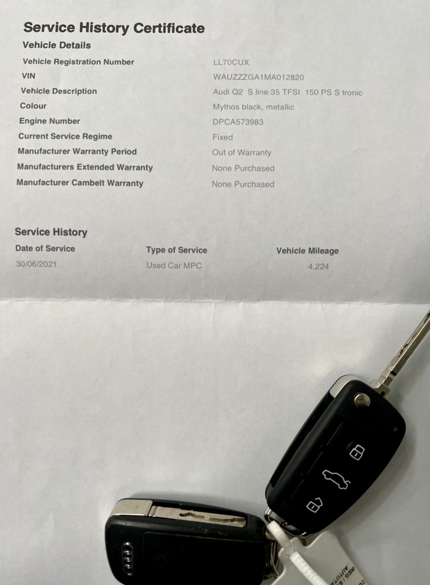 Used Audi Q2 2021 for sale - 76199689: Photo 85
