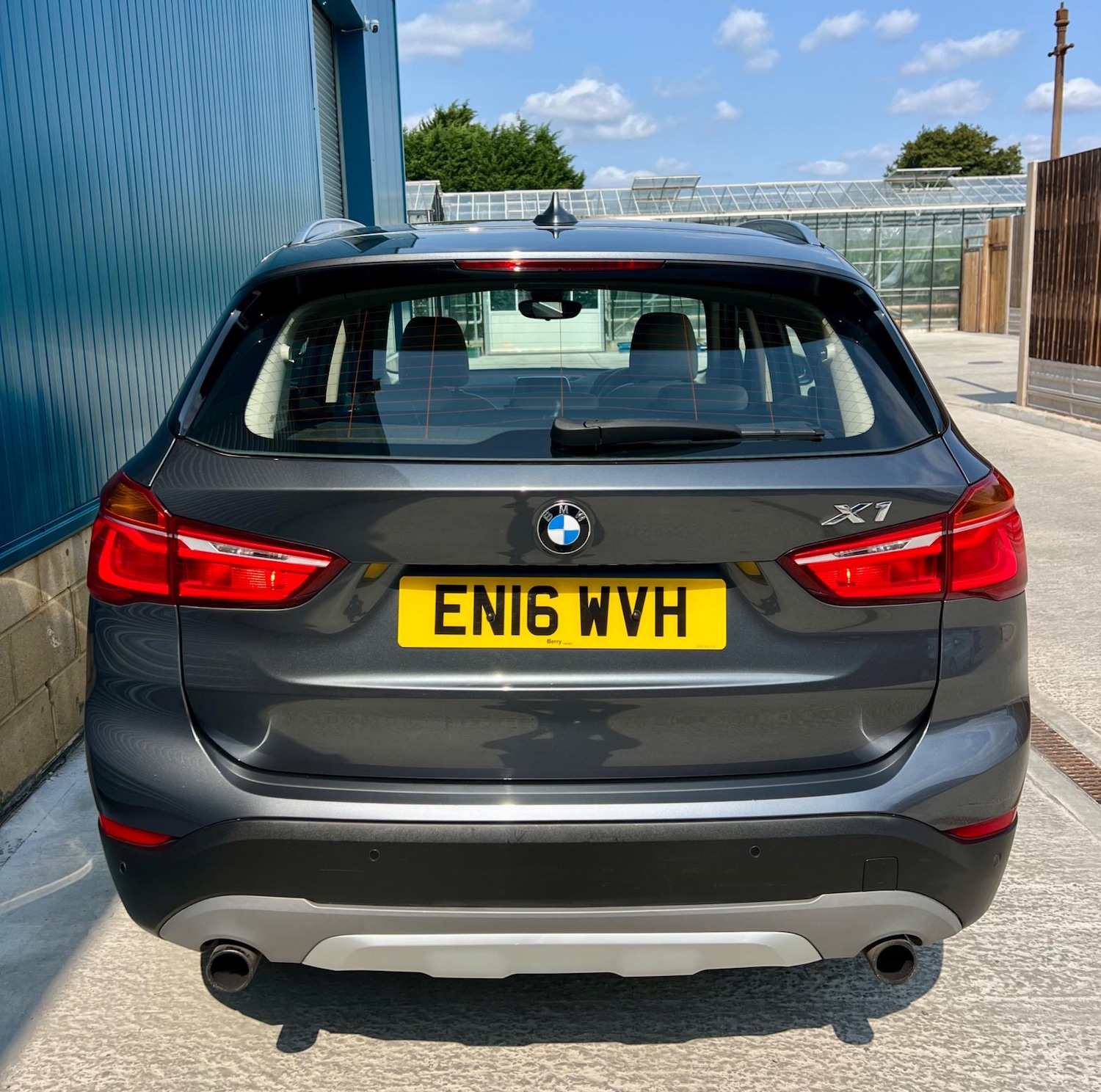 Used BMW X1 2016 for sale - 76200058: Photo 9