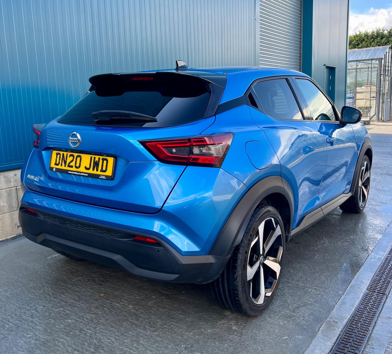 Used Nissan Juke 2020 for sale - 76200587: Photo 7