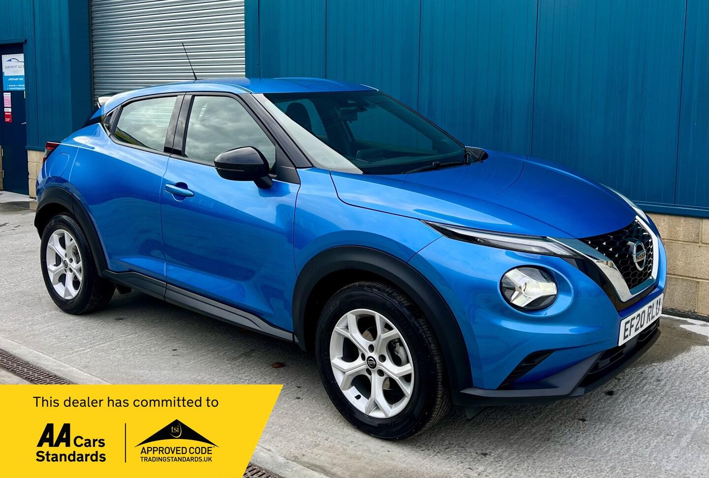 Used Nissan Juke 2020 for sale - 76306205: Photo 1