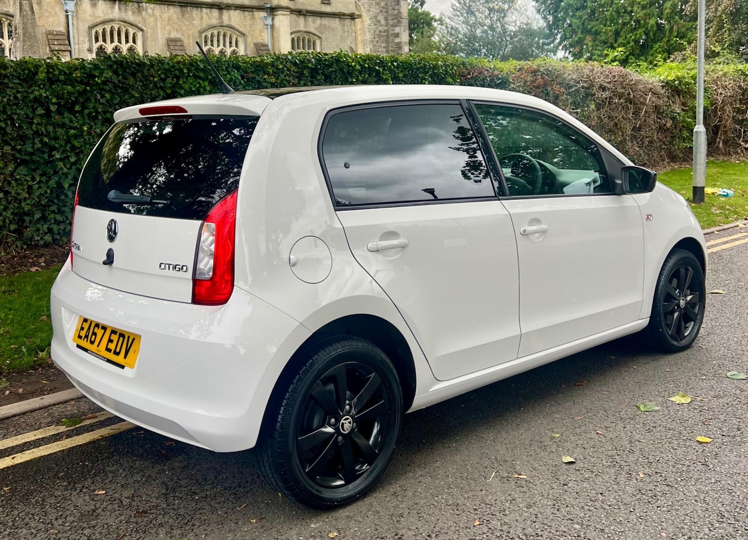 Used Skoda Citigo 2017 for sale - 76200455: Photo 12