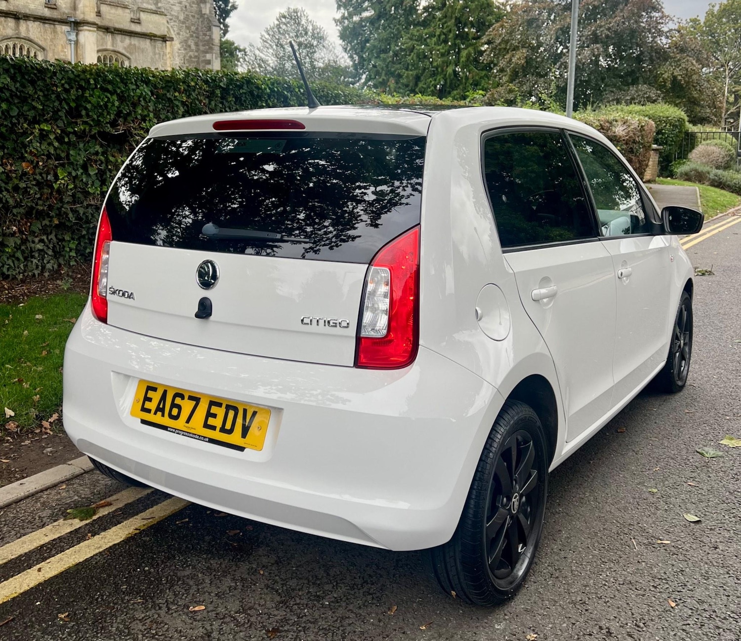 Used Skoda Citigo 2017 for sale - 76200455: Photo 9