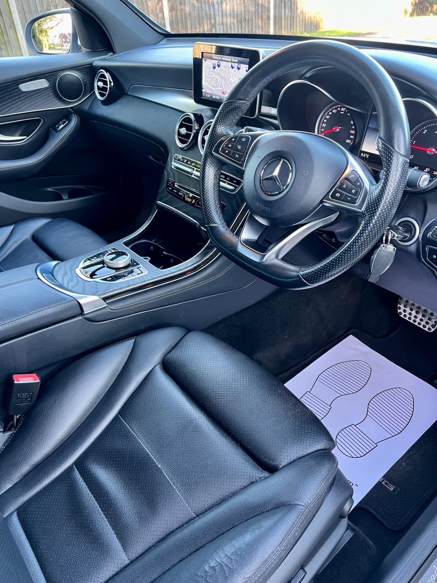 Used Mercedes-Benz GLC 2017 for sale - 76199769: Photo 35