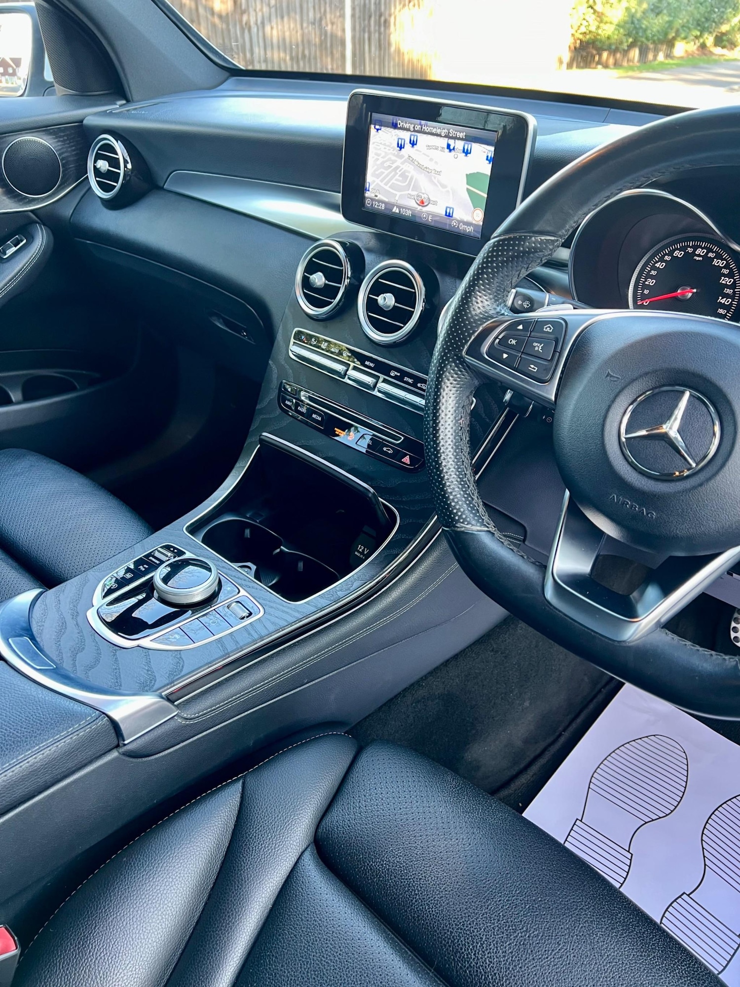 Used Mercedes-Benz GLC 2017 for sale - 76199769: Photo 37