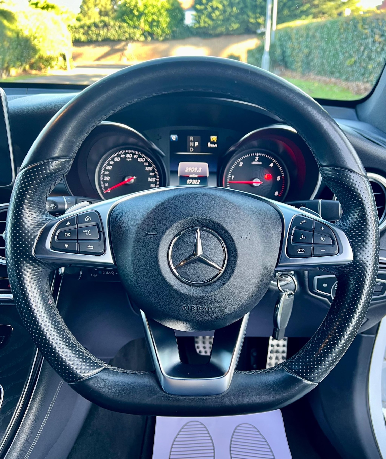 Used Mercedes-Benz GLC 2017 for sale - 76199769: Photo 38